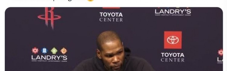 世界杯高清赛事直播-昨天美媒造谣KD言论：我得35分还是赢不了 KD：你们信我说这话？